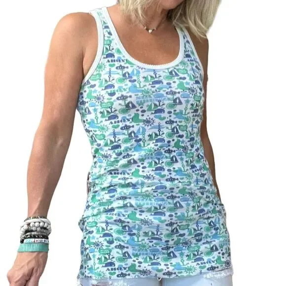 Junkfood Vintage Early 2000โs tank top Size Small ๐๐โจ - Picture 6 of 14